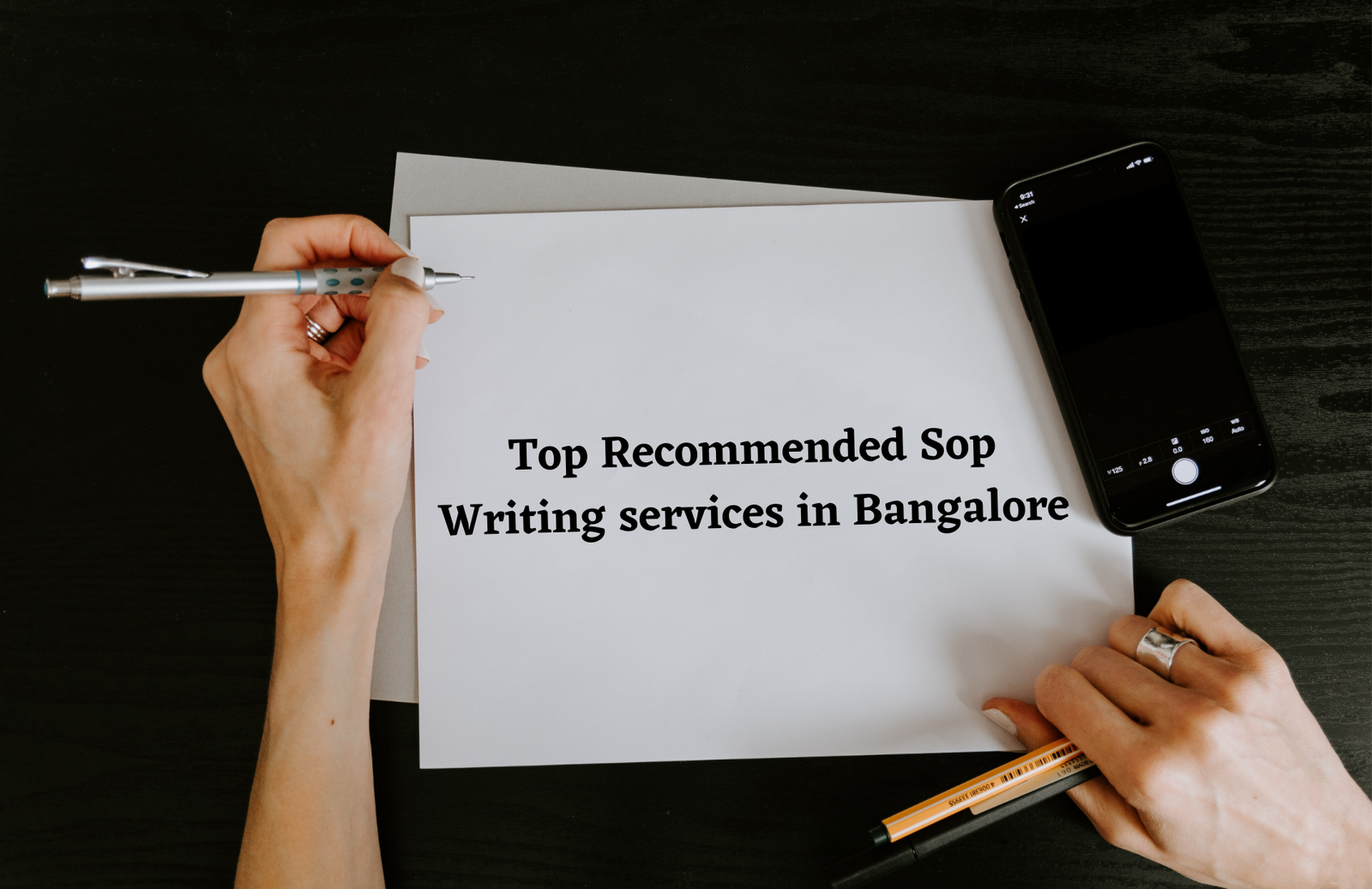 sop writing services bangalore