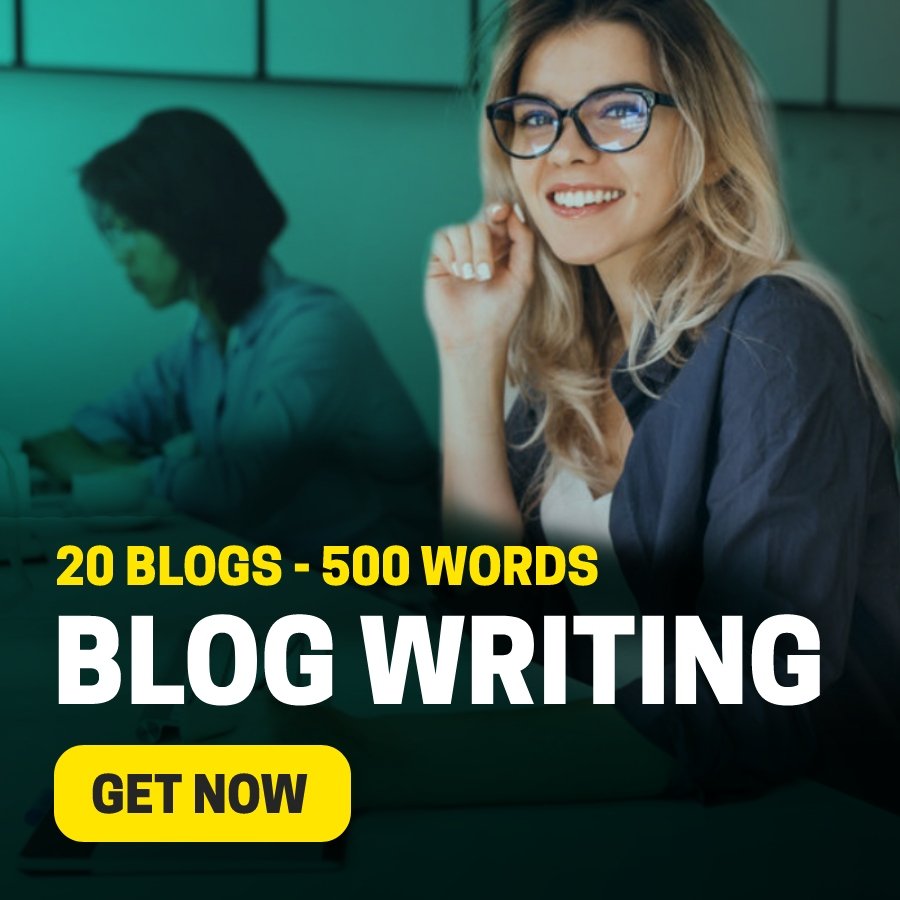 Blog Writing - 20 Blogs 500 Words