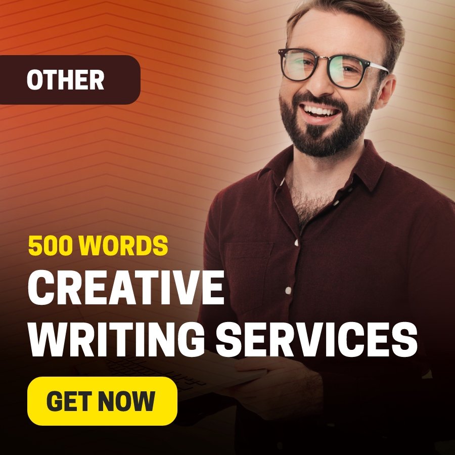Creative Writing Services - Content Writing