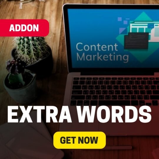 Addon Extra Words