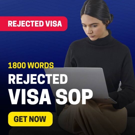 Rejected VISA SOP 1800