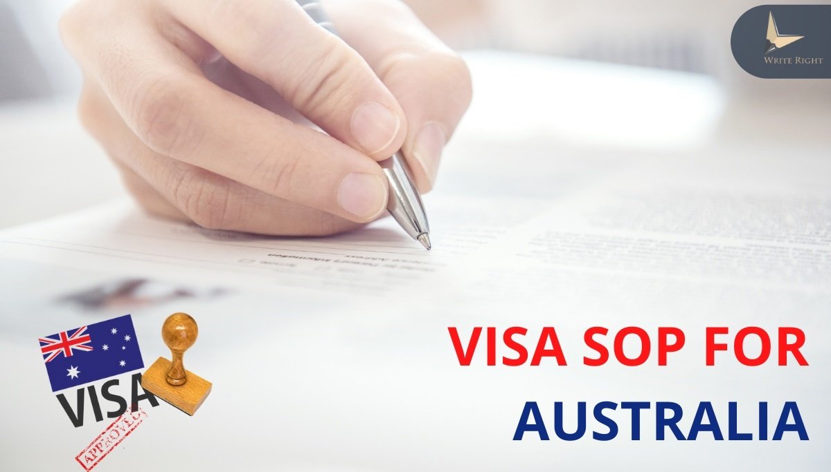 Visa SOP For Australia SOP For Australia Student Visa Write Right