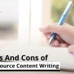 Pros And Cons of Outsource Content Writing
