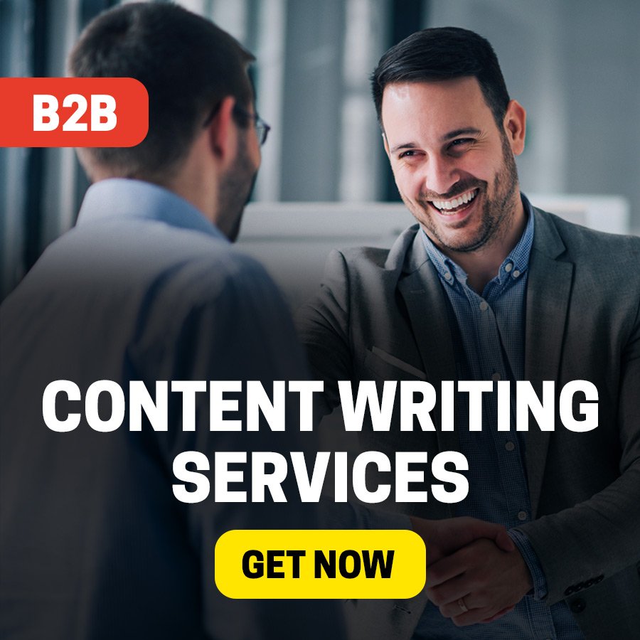 B2B Content Writing Services