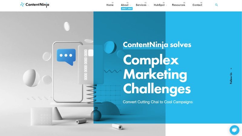 Content Ninja - Top Plagiarism Free Content Writing Company