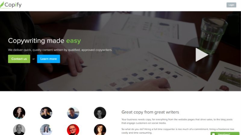 Copify - Top Plagiarism Free Content Writing Company