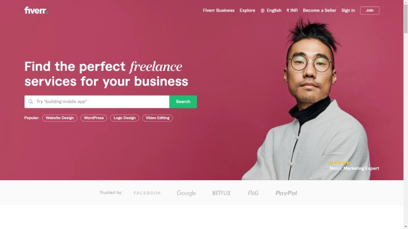 Fiverr - Top Content Writing Freelancers
