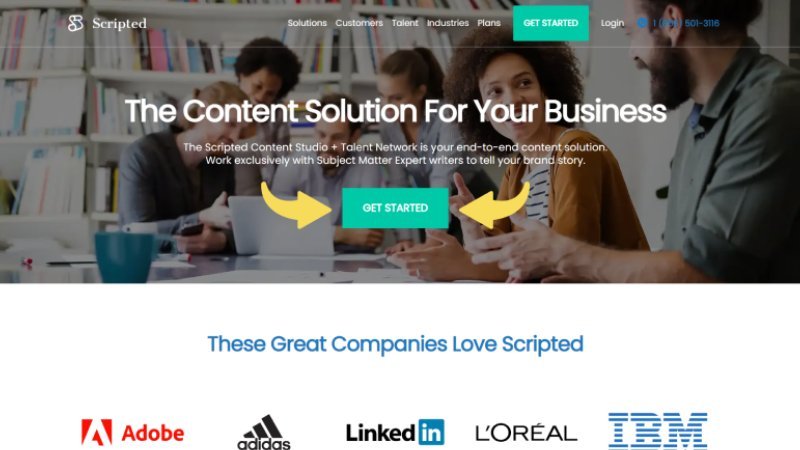 Scripted - Top Content Writing Companies