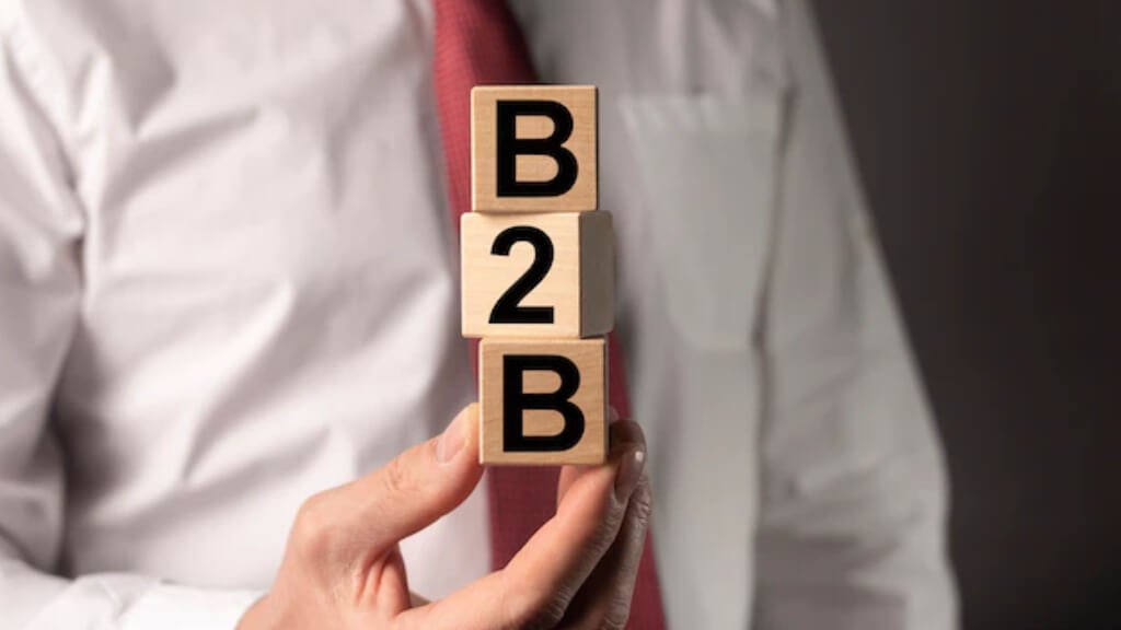 Types of B2B content writing