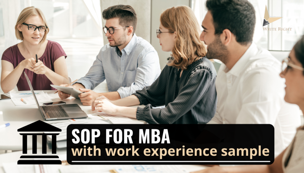 Statement of Purpose for MBA