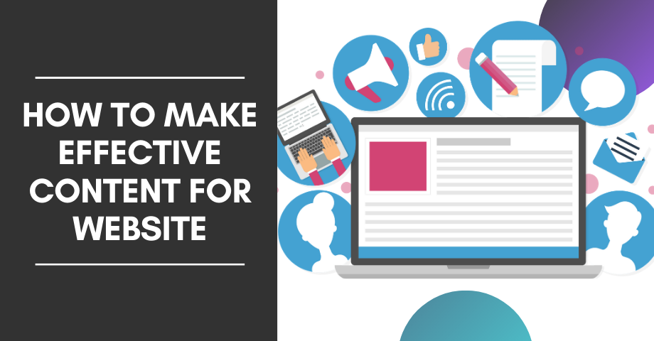 Effective content for Website