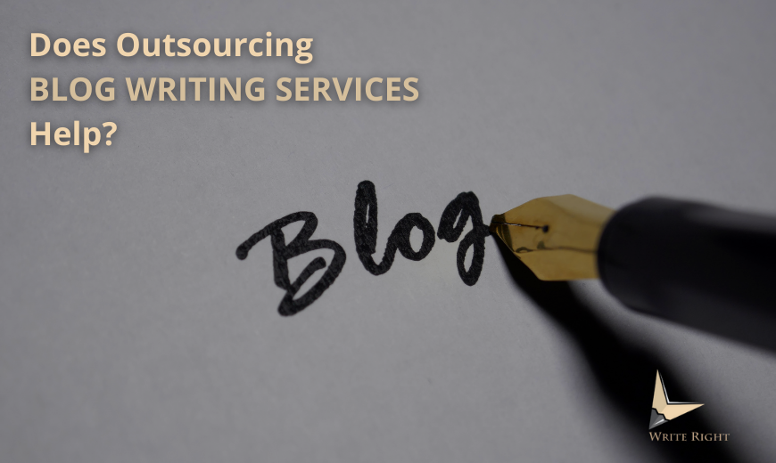 outsourcing Blog Writing