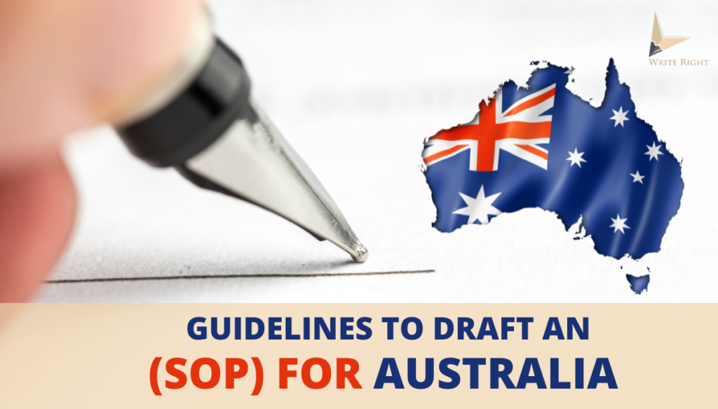 Guidelines To Draft An SOP For Australia