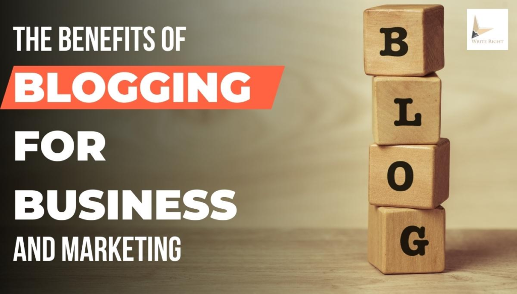 Benefits of Blogging for Business