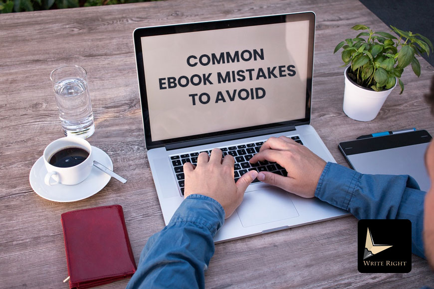 Common Ebook Mistakes to Avoid