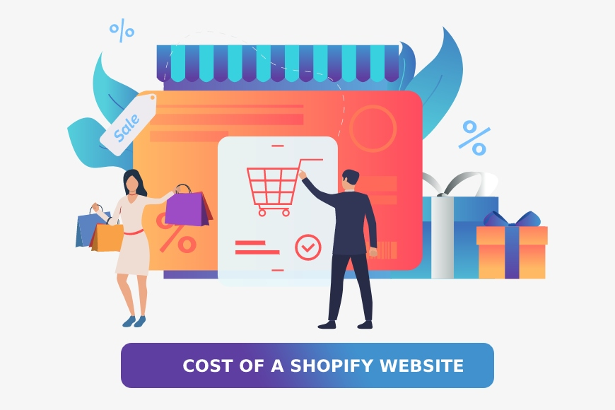What is the cost of building a Shopify Website?