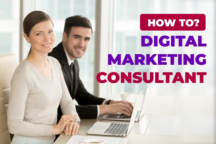 Digital marketing consultant