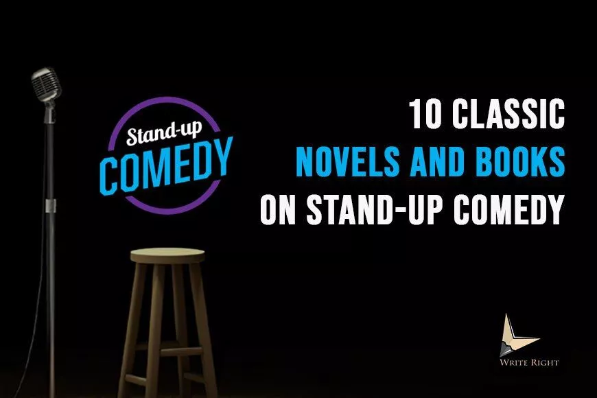 10 Classic Novels and Books on Stand-up comedy