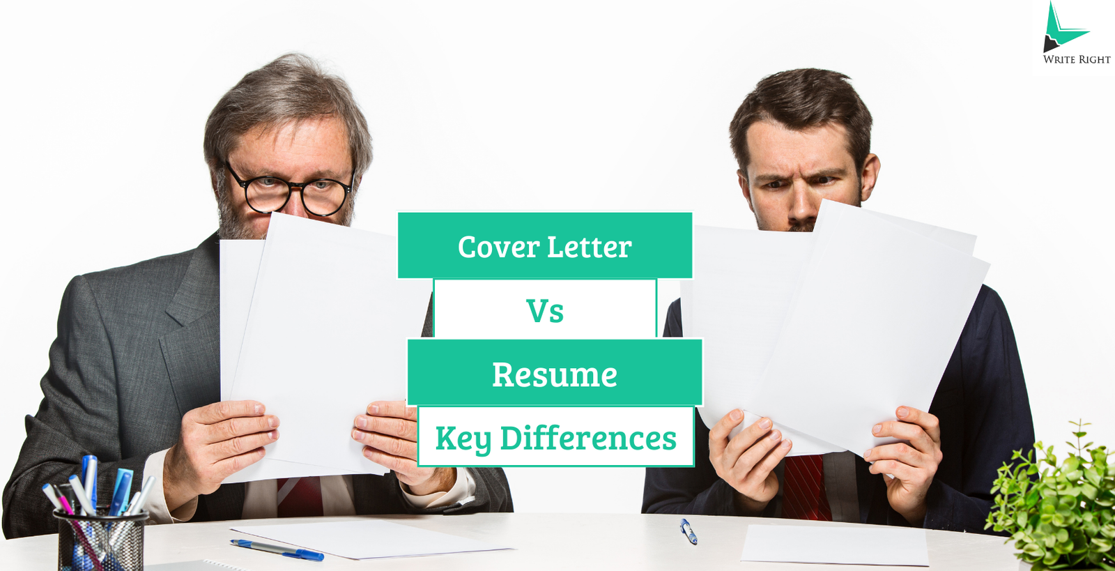 Difference between a cover letter vs resume