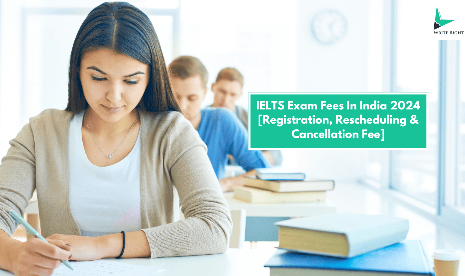 IELTS exam registration and cancellation fees in india 2024
