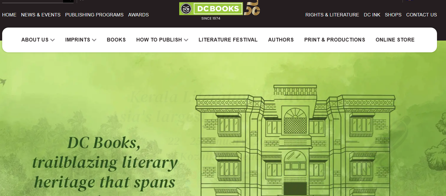 DC Books international