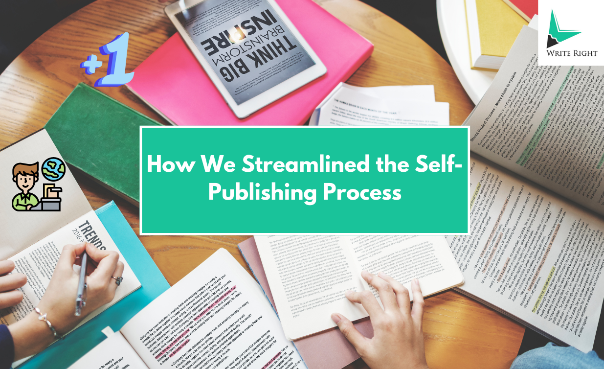 book publishing case study