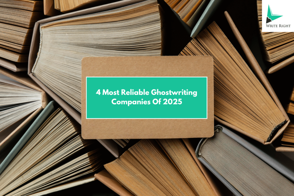 best ghostwriting companies