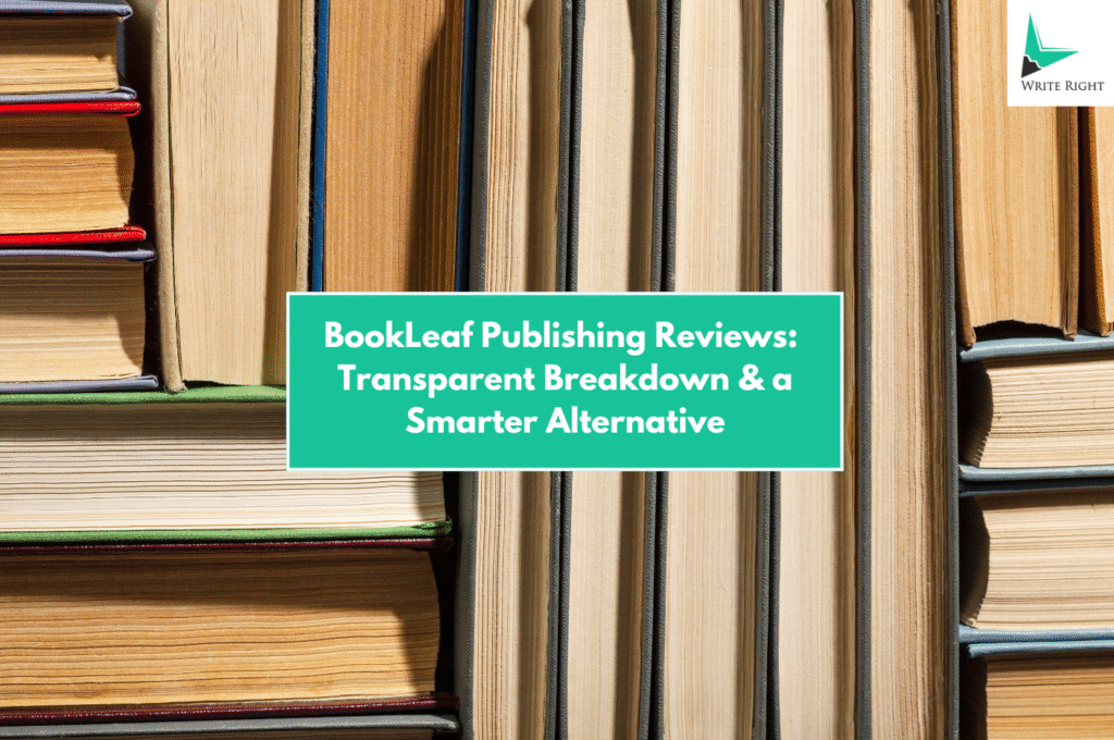 BookLeaf Publishing Reviews & A Better Alternative