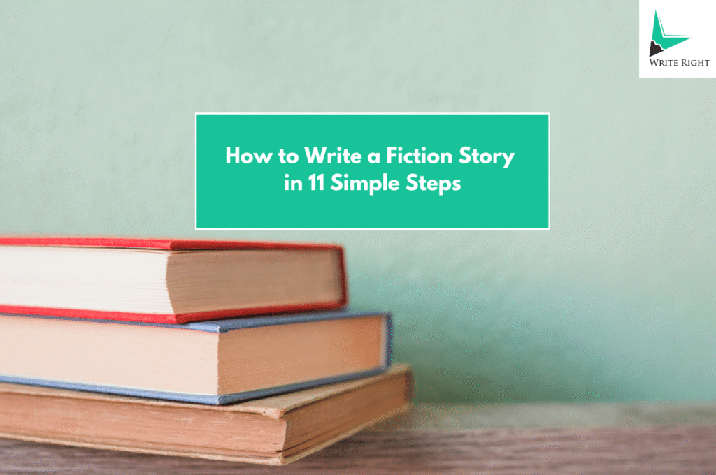 how to write a fiction story