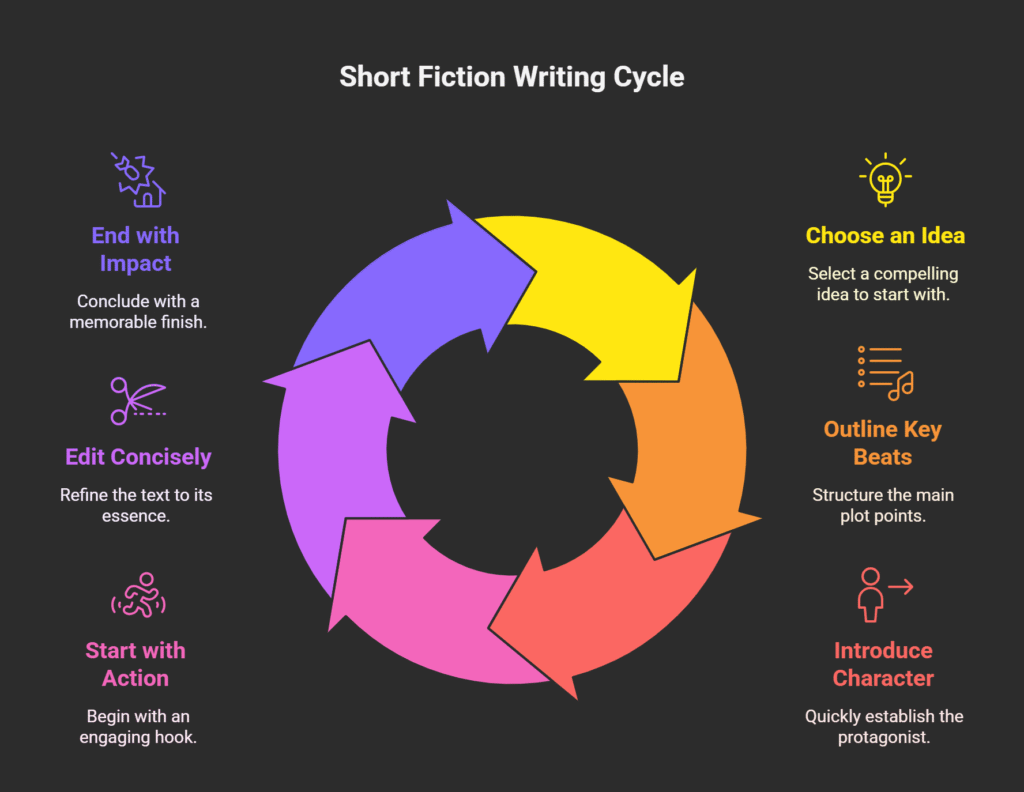 short fiction writing