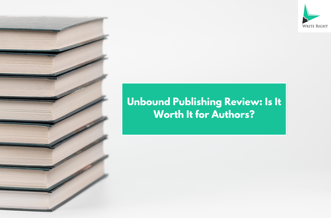 Unbound Publishing Review: Is It Worth It for Authors?