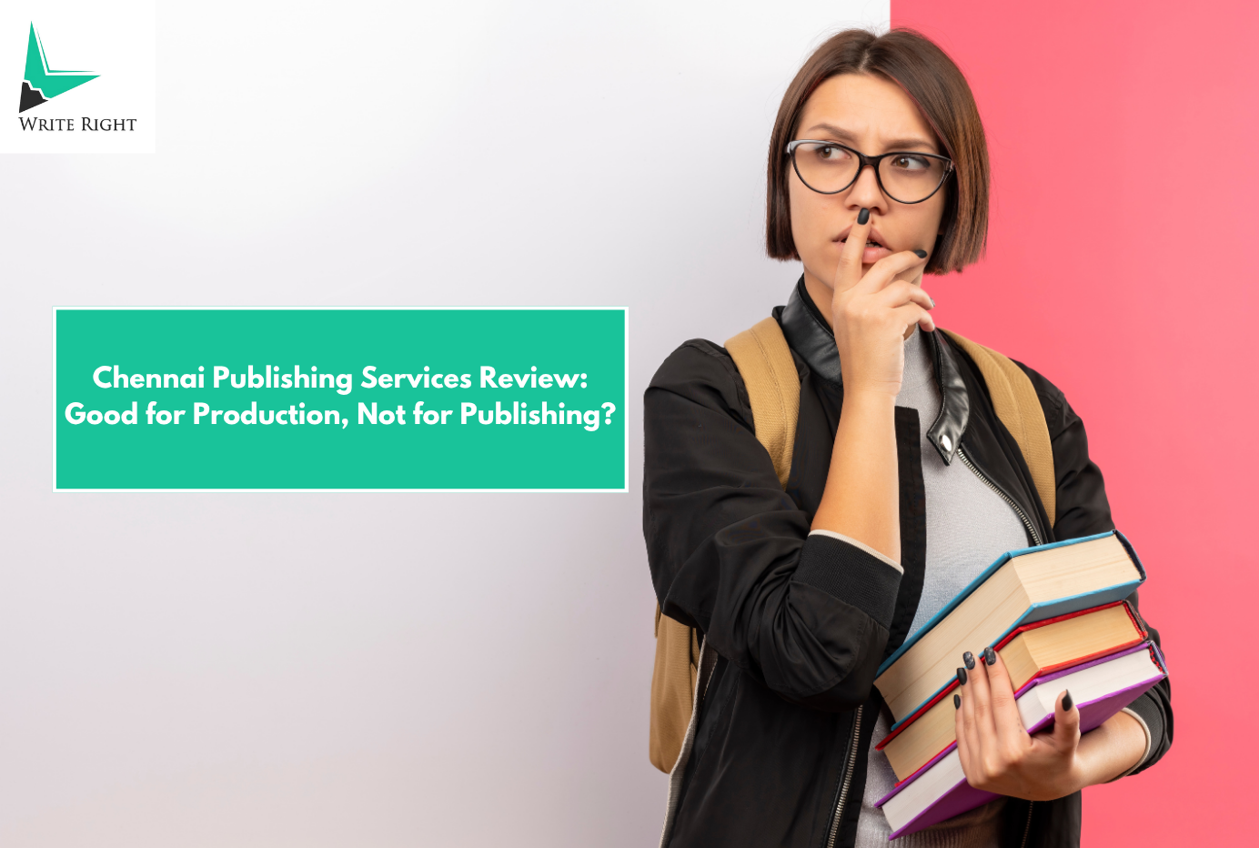Chennai Publishing Services Review: Good for Production, Not for Publishing?