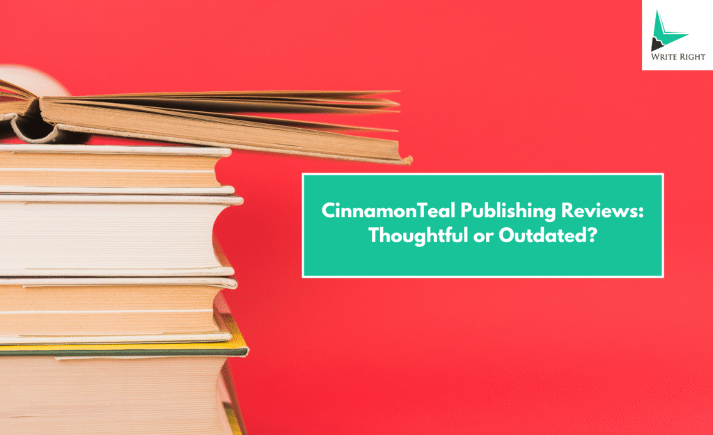 CinnamonTeal Publishing Reviews