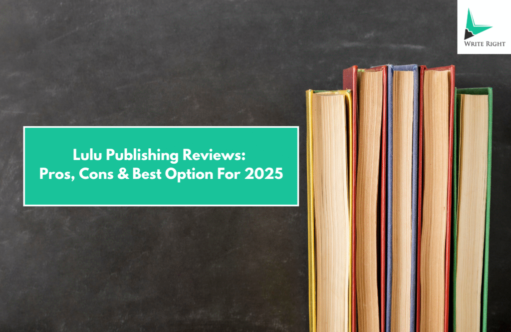 Lulu Publishing Reviews