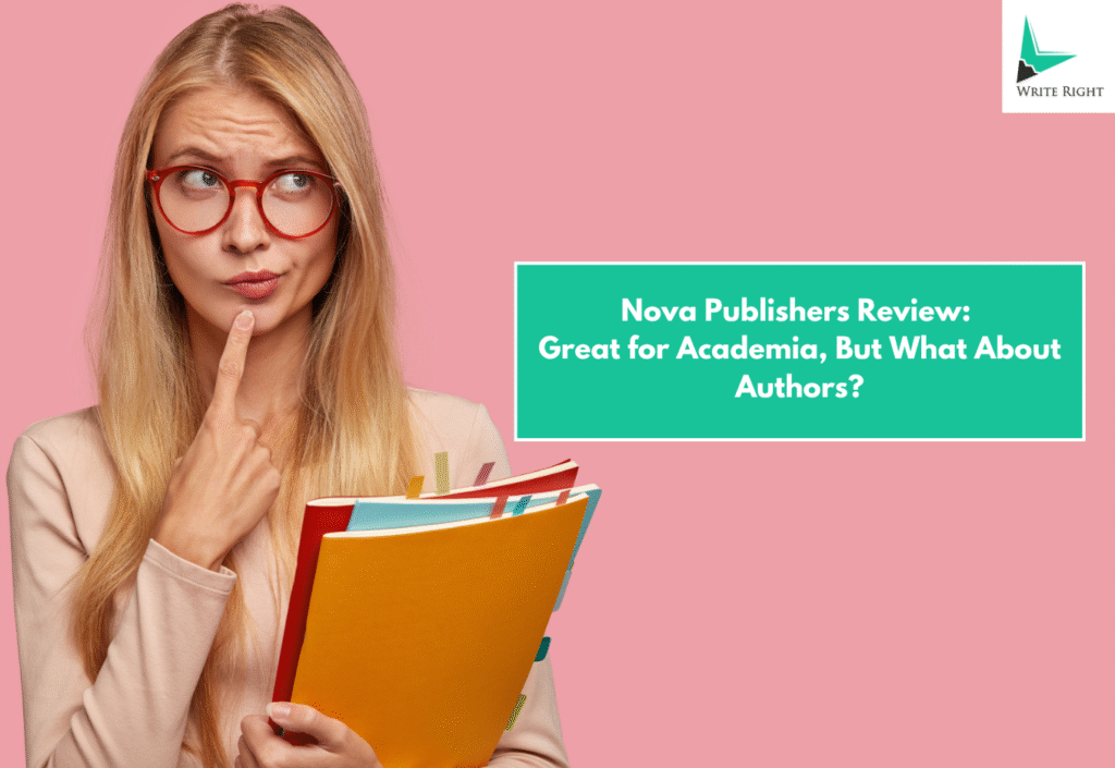 Nova Publishers Review