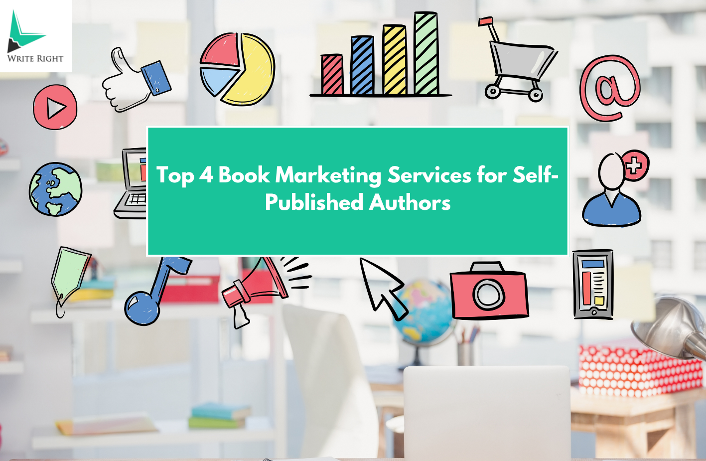 The Only List You Need: Top 4 Book Marketing Services for Self-Published Authors