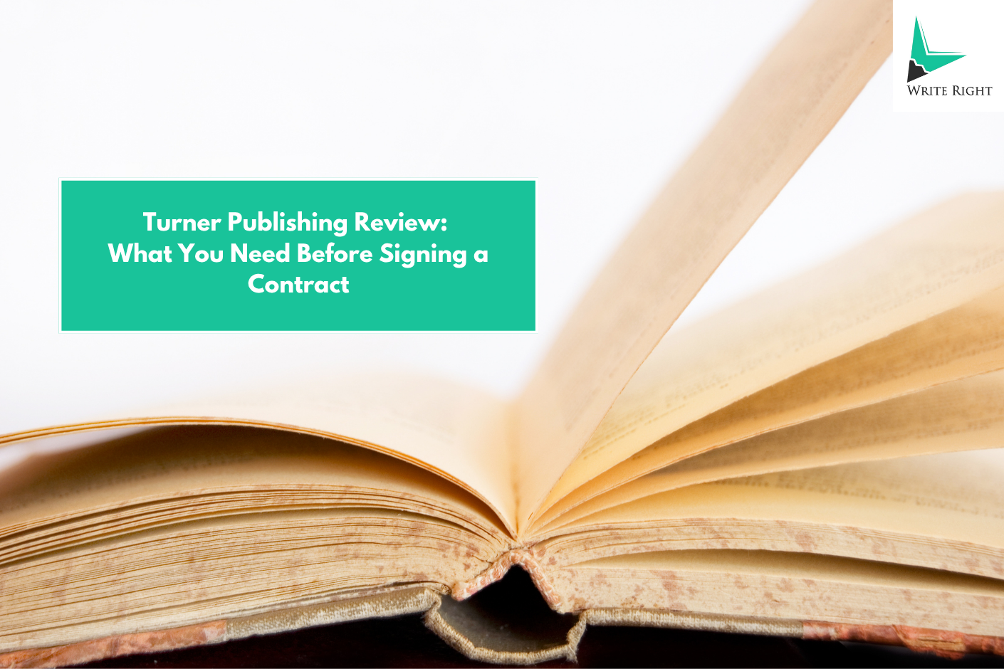 Turner Publishing Review: What You Need Before Signing a Contract
