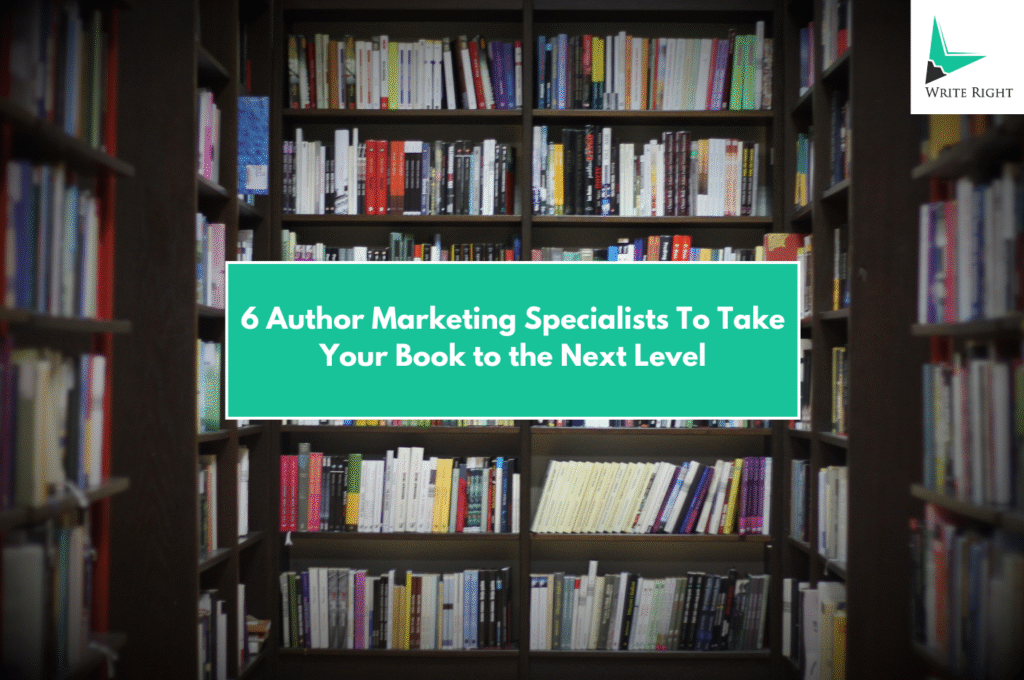 author marketing specialists