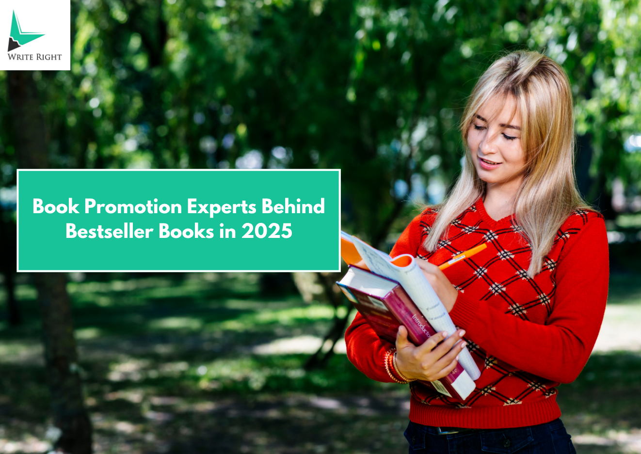 Meet the Book Promotion Experts Behind Bestseller Books in 2025