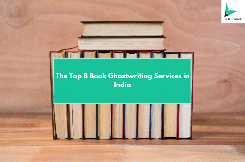 Book Ghostwriting Services in India