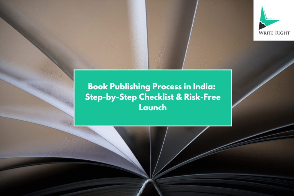Book Publishing Process in India