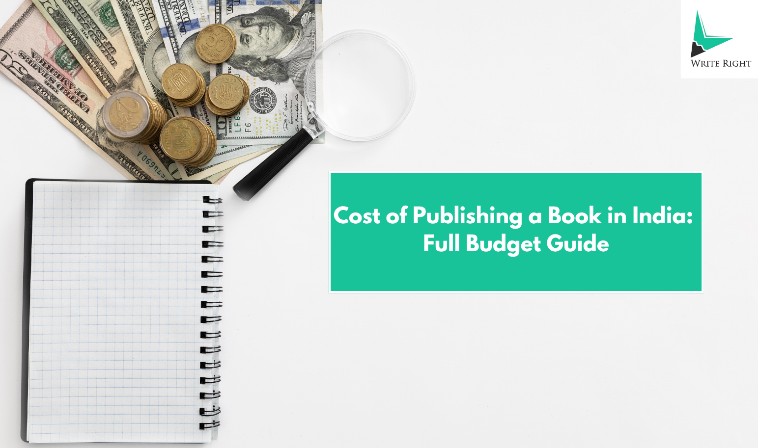 Cost of Publishing a Book in India