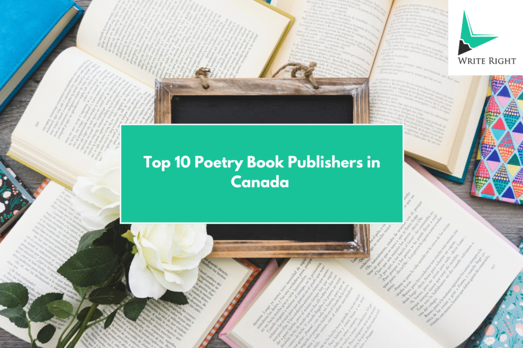 Poetry Book Publishers in Canada
