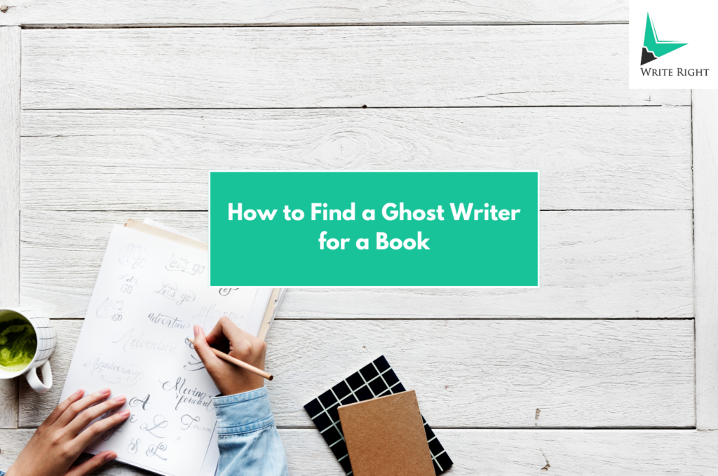 How to Find a Ghost Writer for a Book