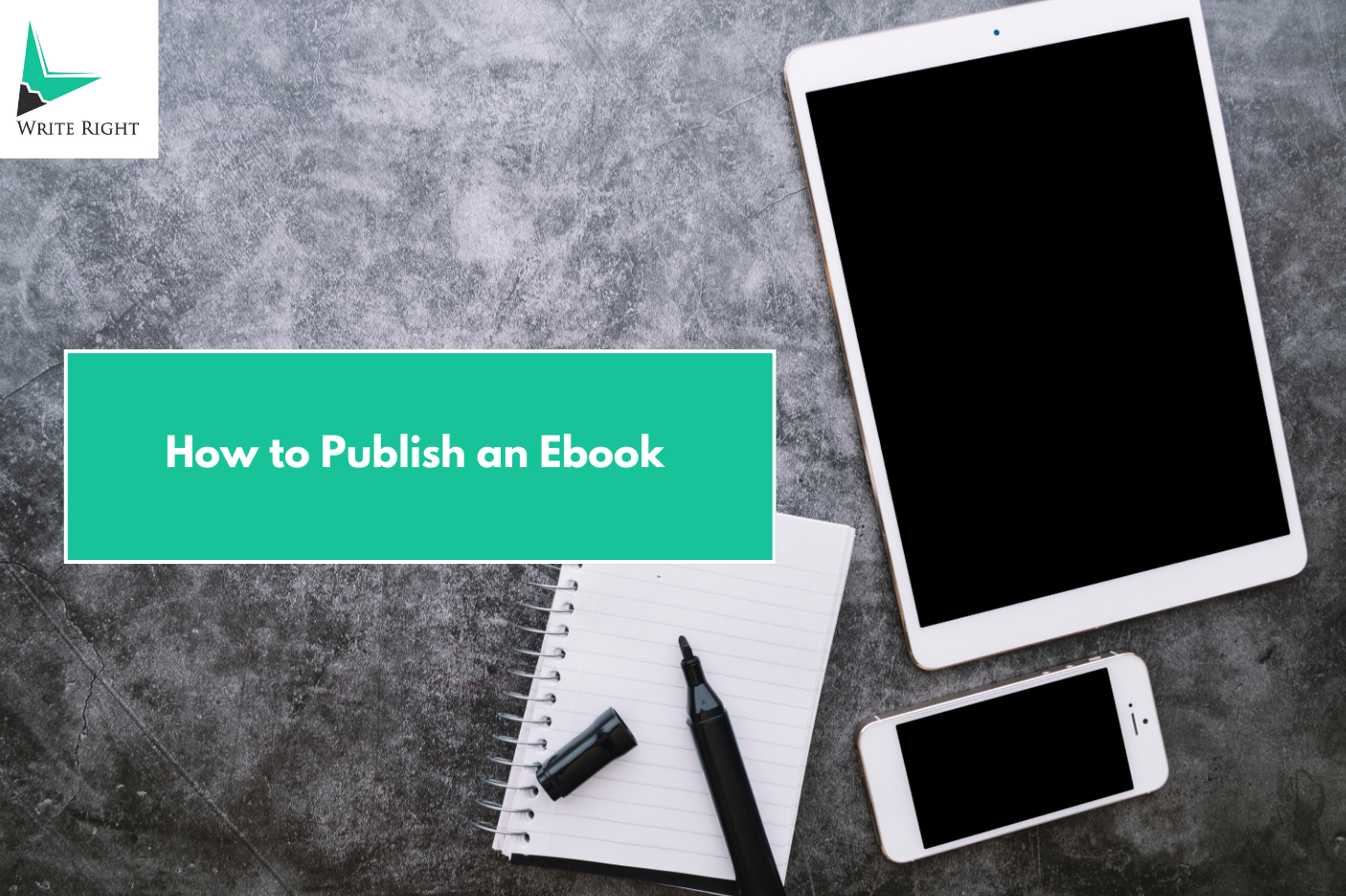 how to publish an ebook
