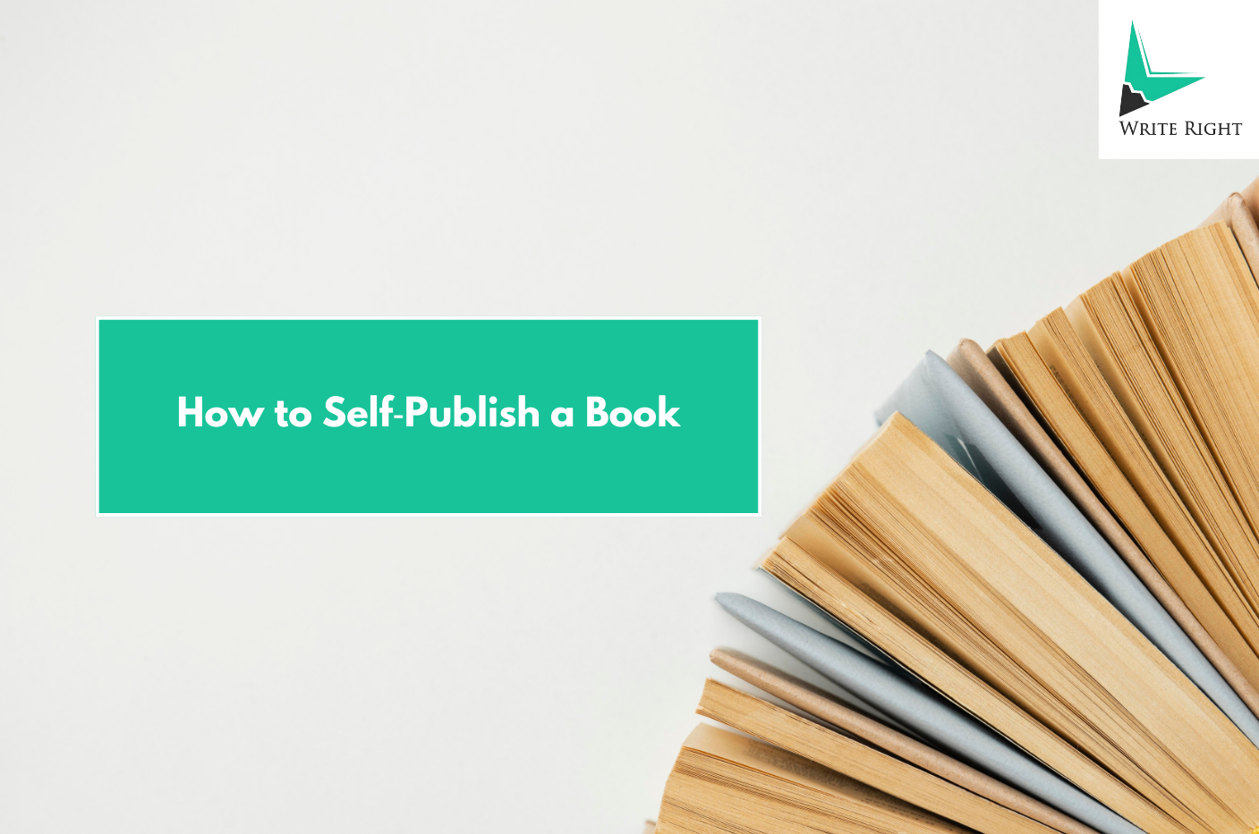 how do you self publish a book