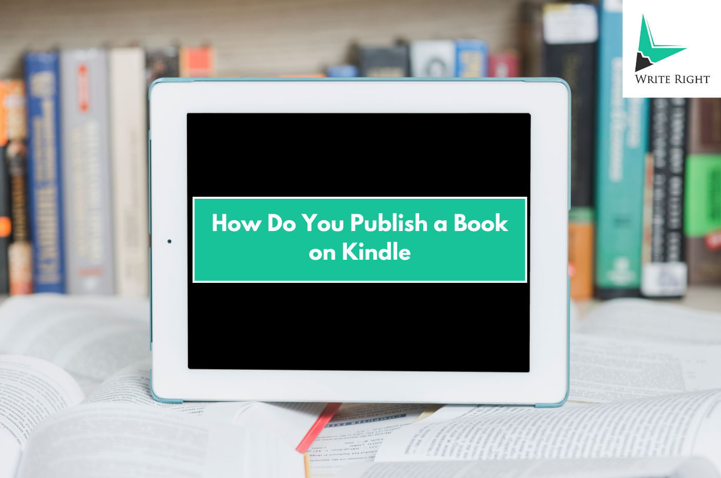 how do you publish a book on kindle