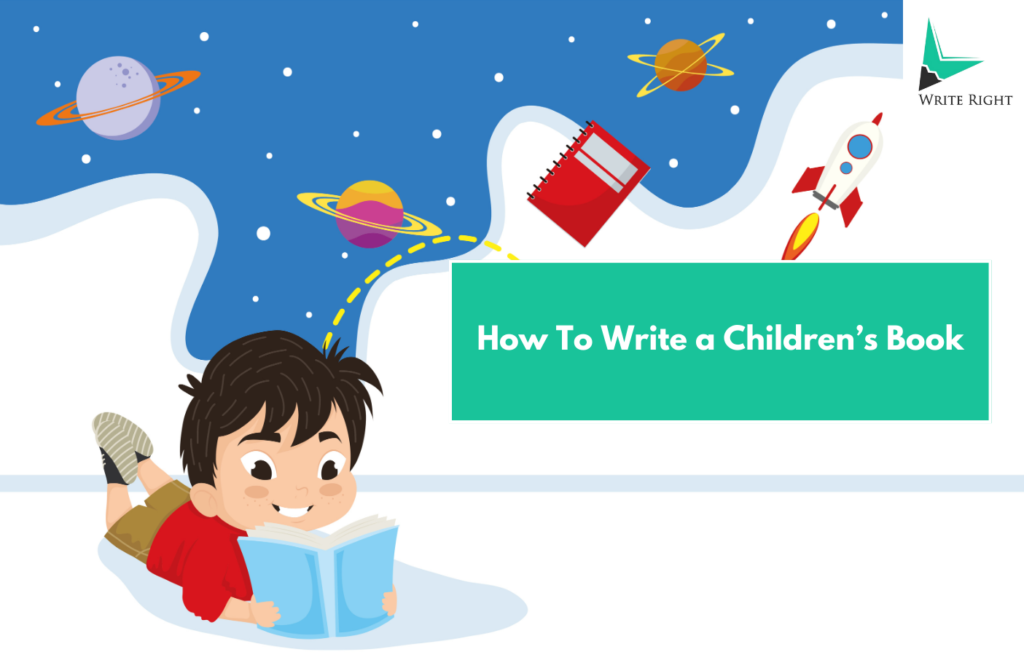 how to write a childrens book