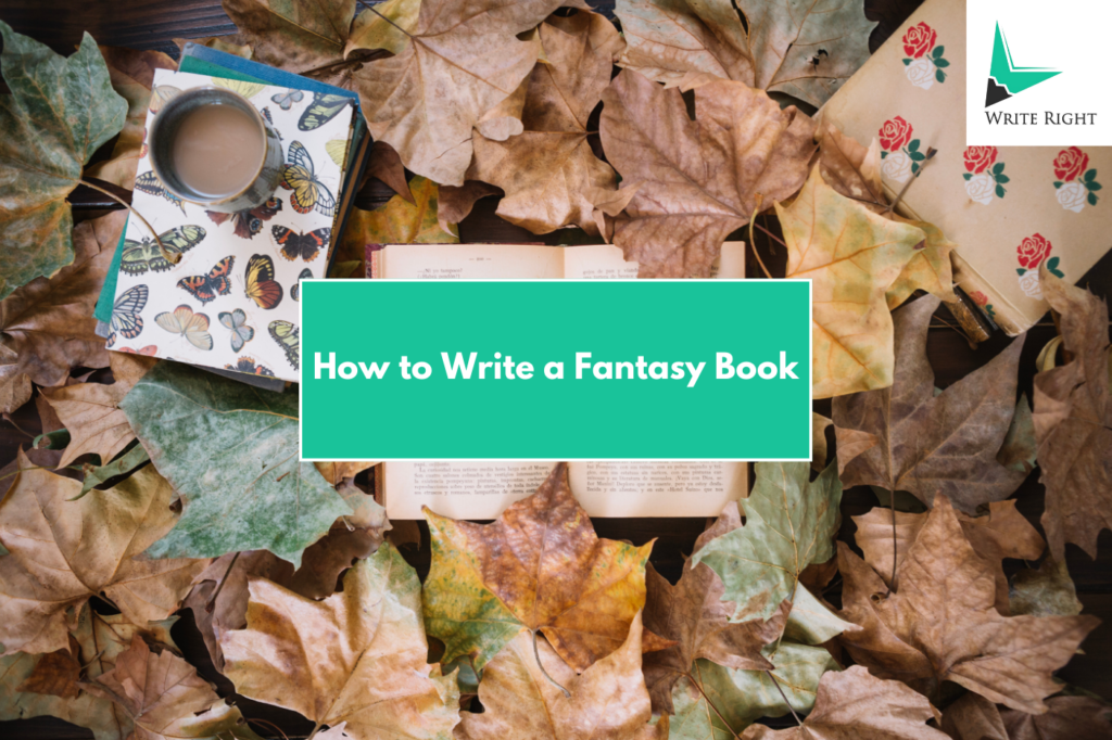 how to write a fantasy fiction