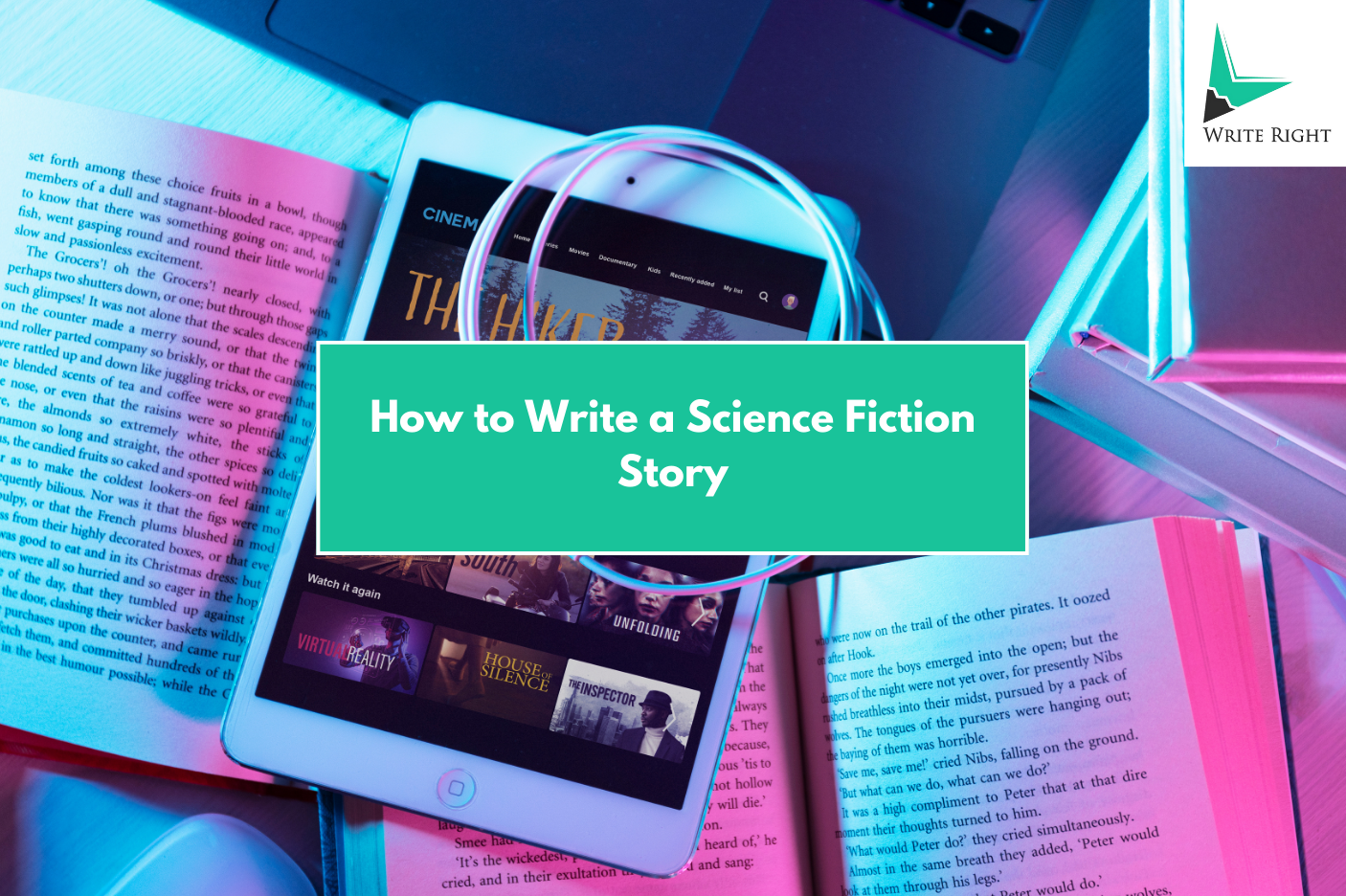 how to write a science fiction story